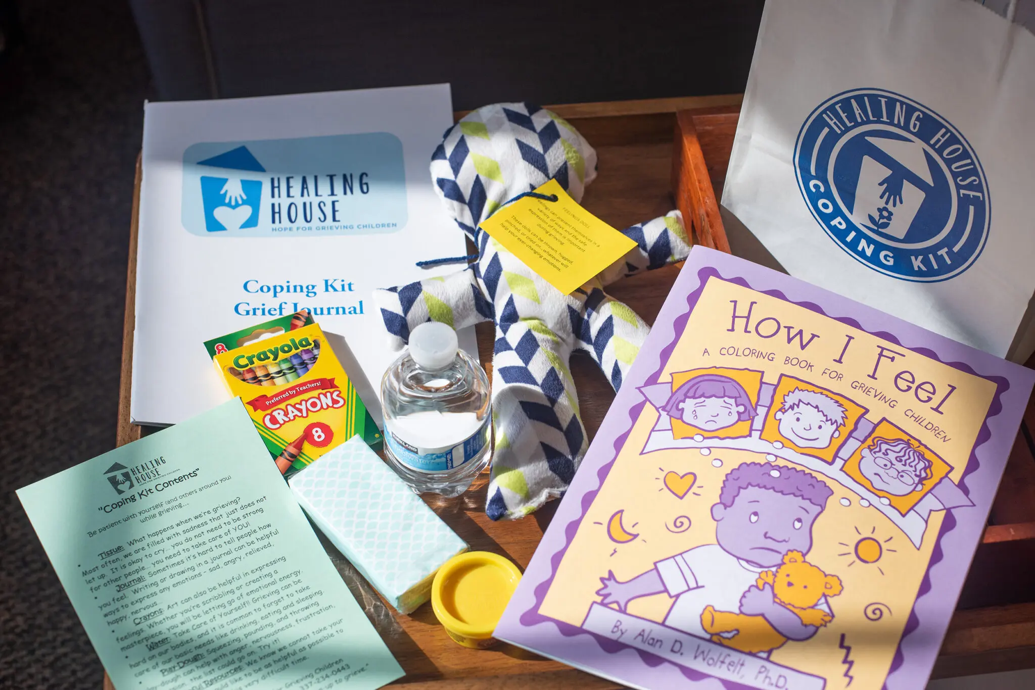 healing house coping kit healing house coping kit